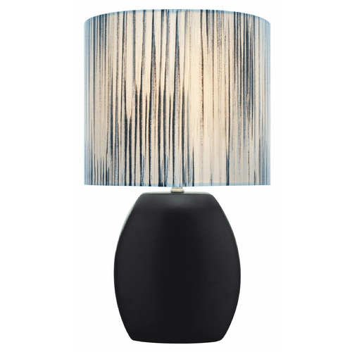 Lite Source Lighting Reiko Black Table Lamp by Lite Source Lighting LS-21506BLK