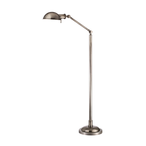 Hudson Valley Lighting Floor Lamp in Aged Silver Finish L435-AS
