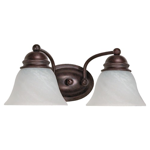 Nuvo Lighting Empire 15-Inch Old Bronze Vanity Light by Nuvo Lighting 60/345