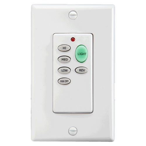 Fan Wall Control with Forward/Reverse & Light Quorum by Quorum Lighting