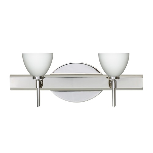 Besa Lighting Besa Lighting Divi Chrome LED Bathroom Light 2SW-185807-LED-CR