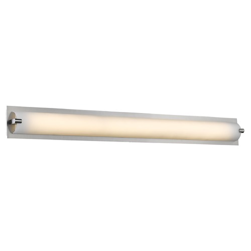 Cermack St. 38-Inch Brushed Nickel LED Bathroom Light by Avenue Lighting