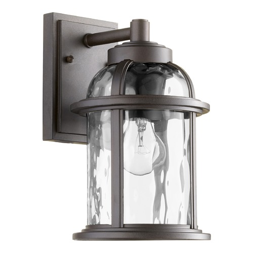 Quorum Lighting Quorum Lighting Winston Oiled Bronze Outdoor Wall Light 7760-86