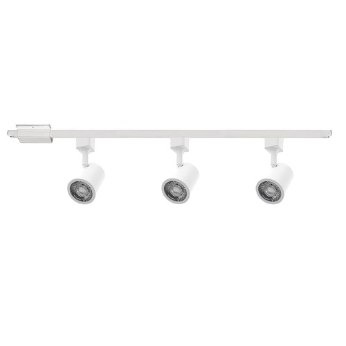 WAC Lighting Charge White LED Track Light Kit by WAC Lighting H-8010&3-30-WT