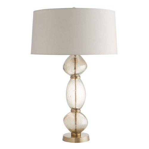 Dreena 32-Inch Table Lamp in Antique Brass by Arteriors Home