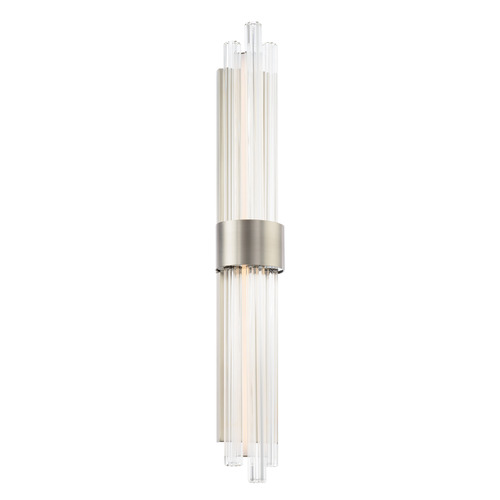 Luzerne Brushed Nickel LED Vertical Bathroom Light by Modern Forms