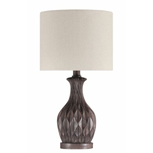 Craftmade Lighting Painted Brown Table Lamp by Craftmade Lighting 86265