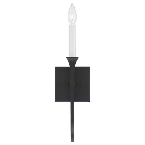 Capital Lighting Decklan Black Iron Sconce
