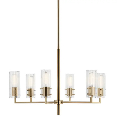Kichler Lighting Kichler Lighting Velestino Champagne Bronze Chandelier 52679CPZ