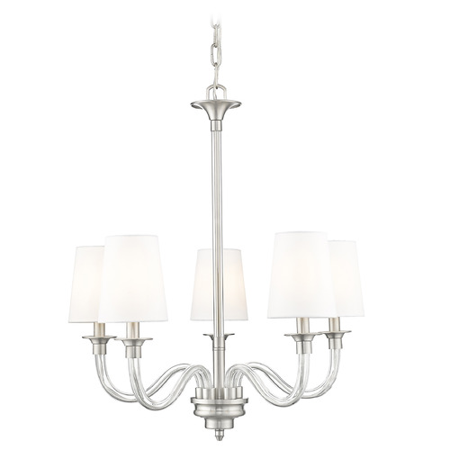 Z-Lite Katerina Brushed Nickel Chandelier