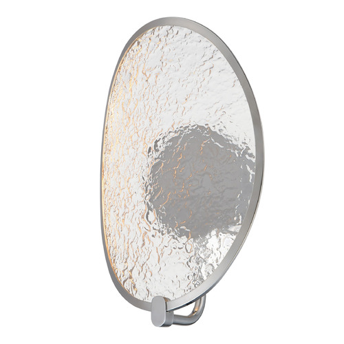 ET2 Lighting ET2 Moonscapes Polished Chrome LED Sconce E24970-PC