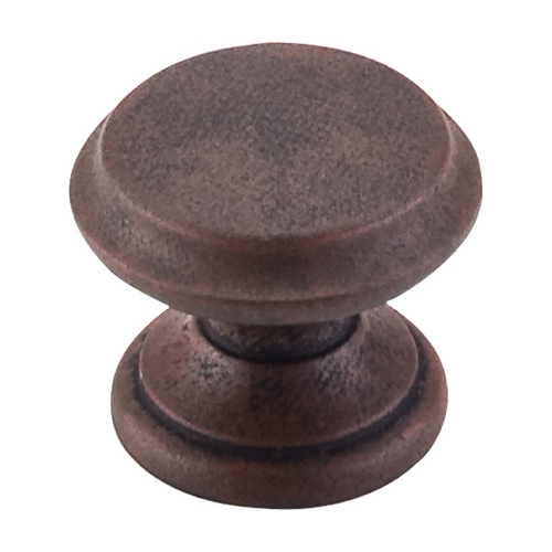 Top Knobs Hardware Cabinet Knob in Patina Rouge Finish M1231