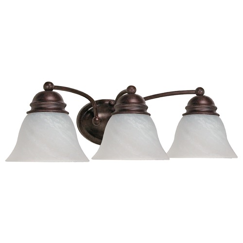 Empire 21-Inch Old Bronze Vanity Light by Nuvo Lighting