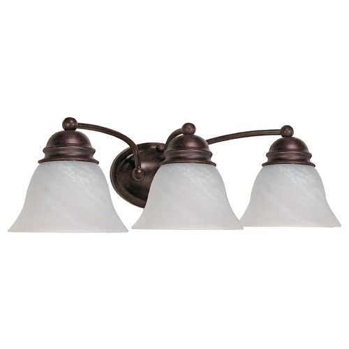 Nuvo Lighting Empire 21-Inch Old Bronze Vanity Light by Nuvo Lighting 60/346