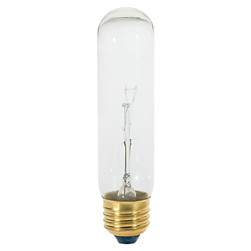Satco Lighting Incandescent T10 Light Bulb Medium Base 120V by Satco S3250