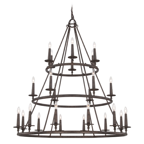 Quoizel Lighting Voyager Malaga Chandelier by Quoizel Lighting VYR5024ML