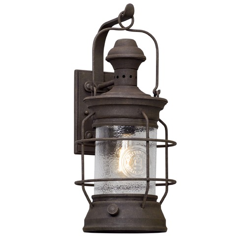 Atkins 22-Inch Heritage Bronze Outdoor Wall Light by Troy Lighting