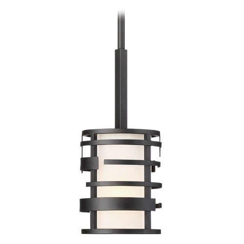 Lansing Textured Black Pendant by Nuvo Lighting