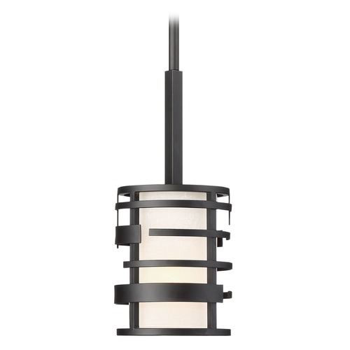 Nuvo Lighting Lansing Textured Black Pendant by Nuvo Lighting 60/6432