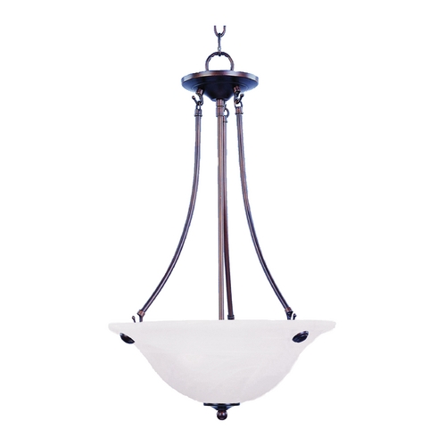 Maxim Lighting Malibu Oil Rubbed Bronze Pendant by Maxim Lighting 2682MROI