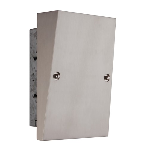Brushed Polished Nickel Doorbell Chime by Craftmade Lighting