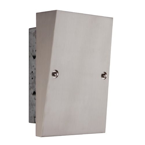 Craftmade Lighting Brushed Polished Nickel Doorbell Chime by Craftmade Lighting ICH1725-BNK