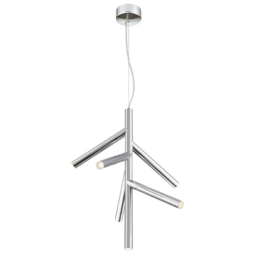 Z-Lite Forest Chrome LED Pendant by Z-Lite 917-6CH-LED