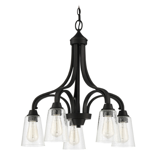 Craftmade Lighting Grace Espresso Chandelier by Craftmade Lighting 41915-ESP-CS