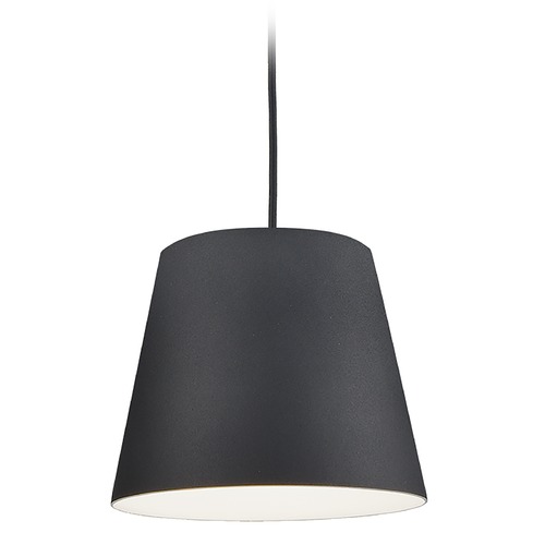 Kuzco Lighting Guildford Black Pendant by Kuzco Lighting 493624-BK