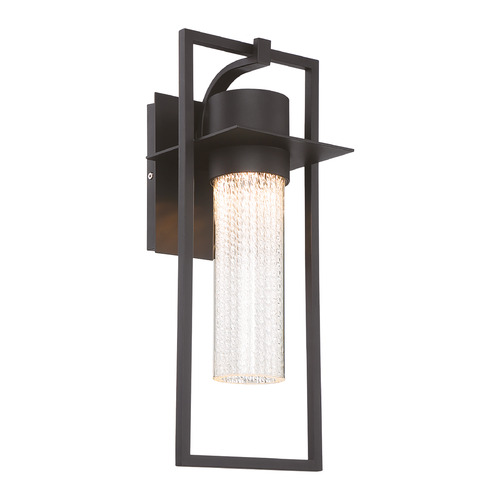 Eurofase Lighting Cooper 19-Inch Outdoor LED Sconce in Black by Eurofase Lighting 35889-014