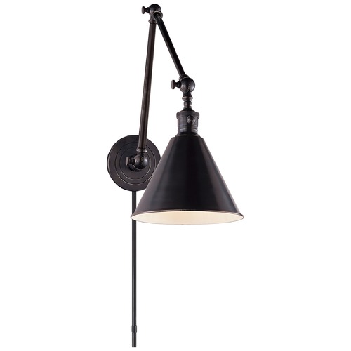 Visual Comfort Signature Collection E.F. Chapman Boston Library Light in Bronze by Visual Comfort Signature SL2923BZ