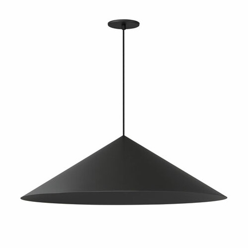 Pitch 30-Inch LED Pendant in Black by ET2 Lighting