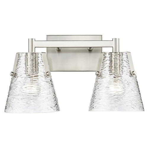 Z-Lite Analia Brushed Nickel Bathroom Light