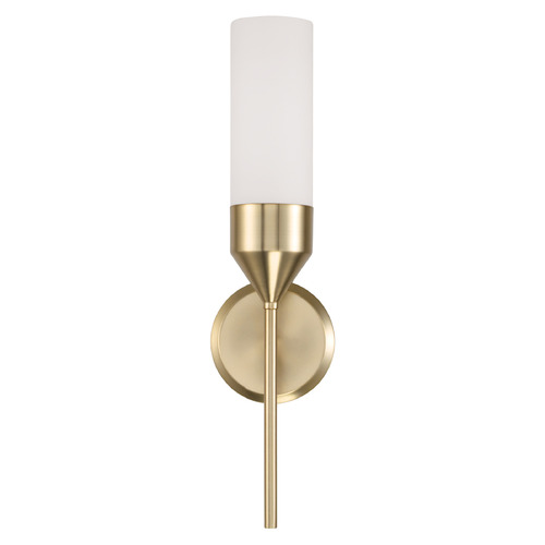 Capital Lighting Capital Lighting Devon Matte Brass Sconce 652411MA