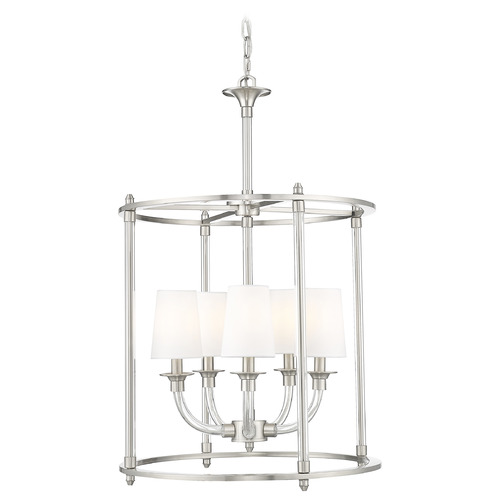 Z-Lite Katerina Brushed Nickel Mini-Chandelier