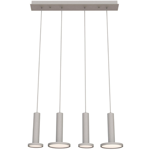 Afx Lighting Luna White LED Multi-Light Pendant