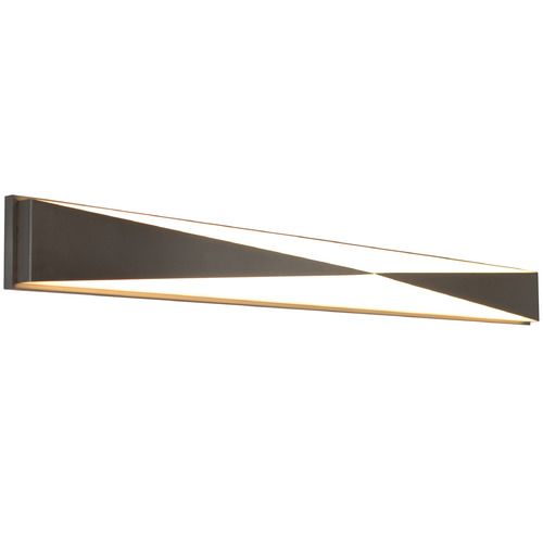 AFX Lighting Afx Lighting Novara Satin Nickel LED Vertical Bathroom Light NVV5494800L30D1SN