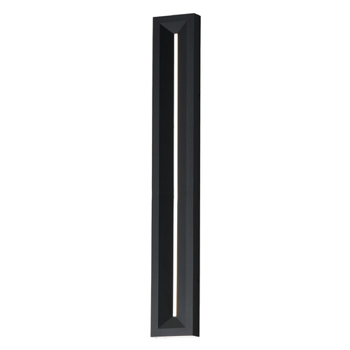 ET2 Lighting ET2 Fosso Black LED Outdoor Wall Light E30333-BK