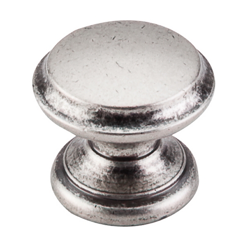 Top Knobs Hardware Cabinet Knob in Pewter Antique Finish M1232
