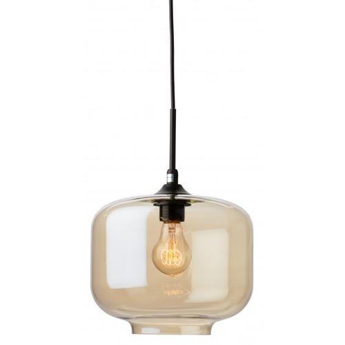 Nuevo Mid-Century Modern Mini-Pendant Light Black by Nuevo Lighting HGKI123