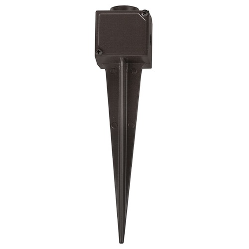 Landscape Ground Spike with Junction Box in Bronze by Hinkley Lighting