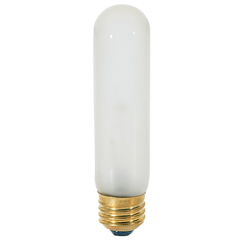 Satco Lighting Incandescent T10 Light Bulb Medium Base 120V by Satco S3251