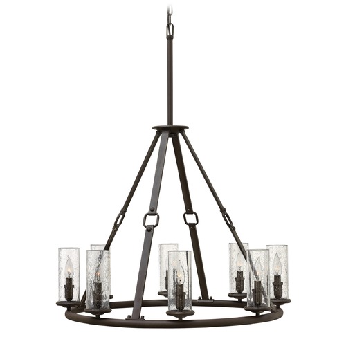 Hinkley Dakota 31.50-Inch Chandelier in Oil Rubbed Bronze by Hinkley Lighting 4788OZ