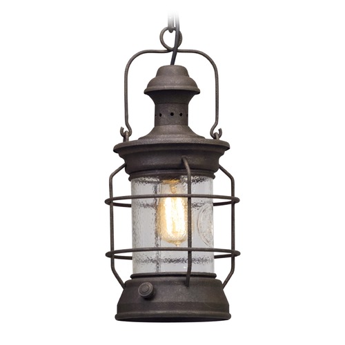 Atkins 17.50-Inch Heritage Bronze Outdoor Light by Troy Lighting