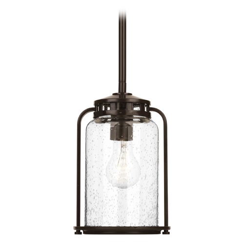 Botta Outdoor Hanging Light in Bronze by Progress Lighting
