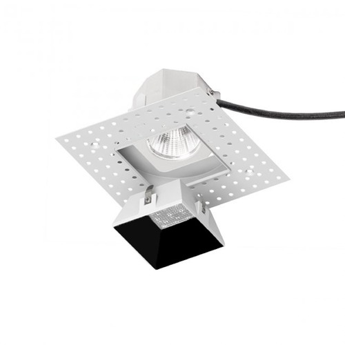 WAC Lighting Aether Black LED Recessed Trim by WAC Lighting R3ASDL-F827-BK