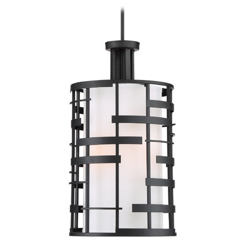 Nuvo Lighting Lansing Textured Black Pendant by Nuvo Lighting 60/6433