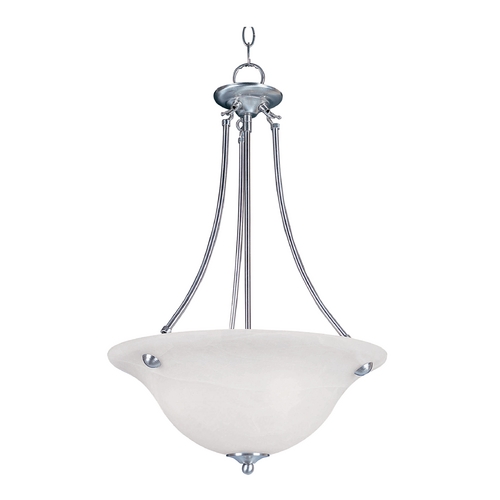 Malibu Satin Nickel Pendant by Maxim Lighting