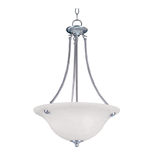 Maxim Lighting Malibu Satin Nickel Pendant by Maxim Lighting 2682MRSN