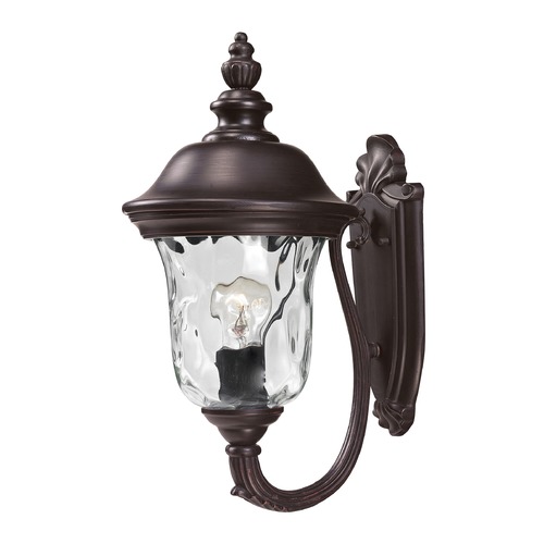 Z-Lite Armstrong Bronze Outdoor Wall Light by Z-Lite 533S-RBRZ